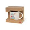 Picture of LEGAMI TEACHER CUP-PUCCINO PORCELIAN MUG